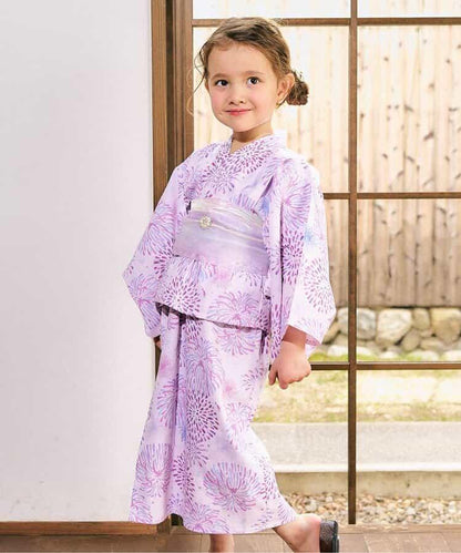 【連衣裙】雅緻浴衣