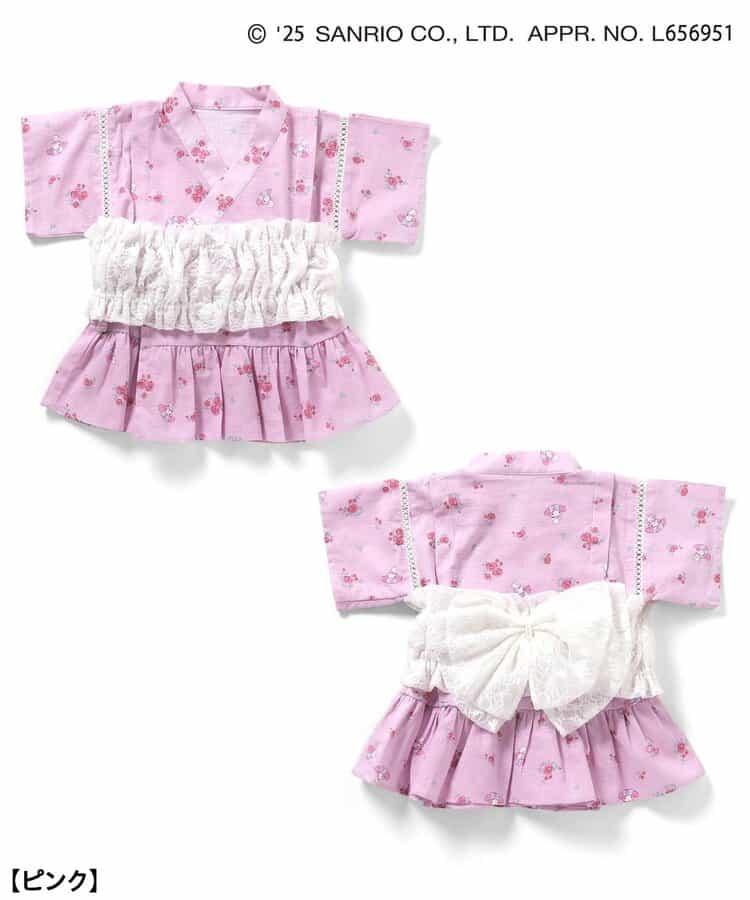 《三麗歐》和服上衣（帶腰帶）