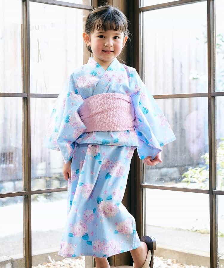 【連衣裙】雅緻浴衣