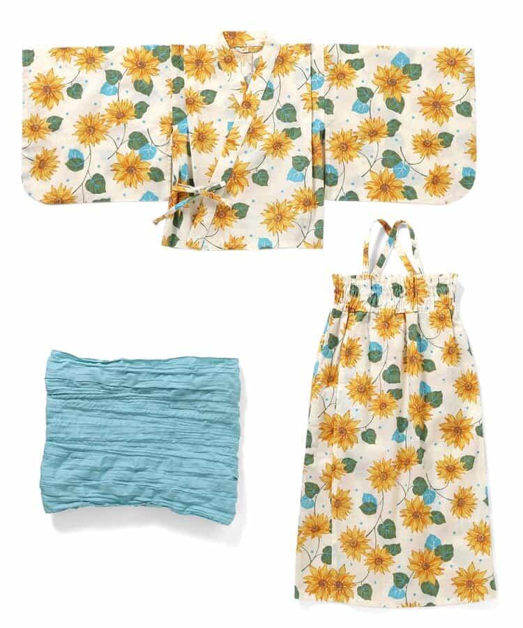 【連衣裙】雅緻浴衣