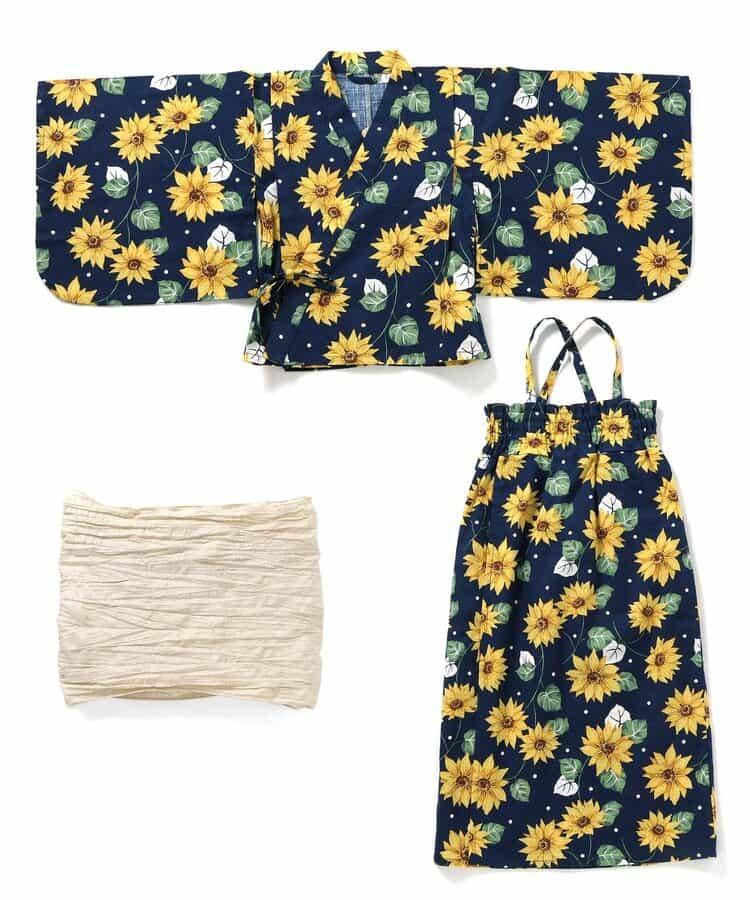 【連衣裙】雅緻浴衣