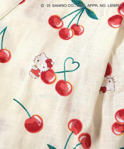 《三麗歐》和服上衣（帶腰帶）