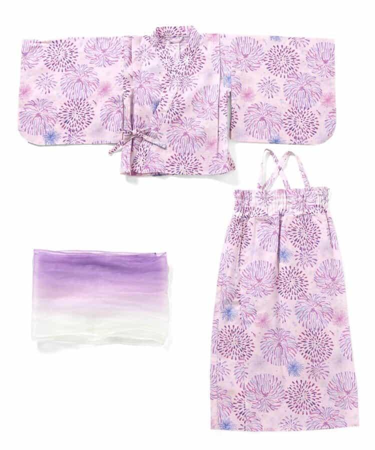 【連衣裙】雅緻浴衣