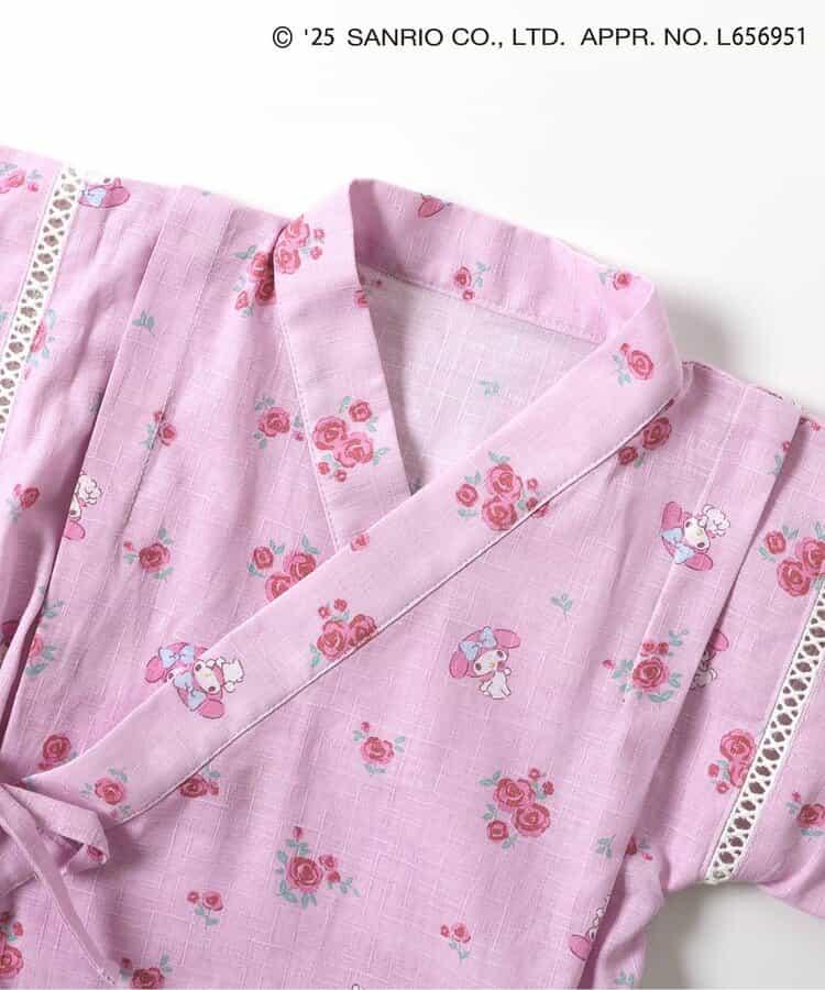《三麗歐》和服上衣（帶腰帶）