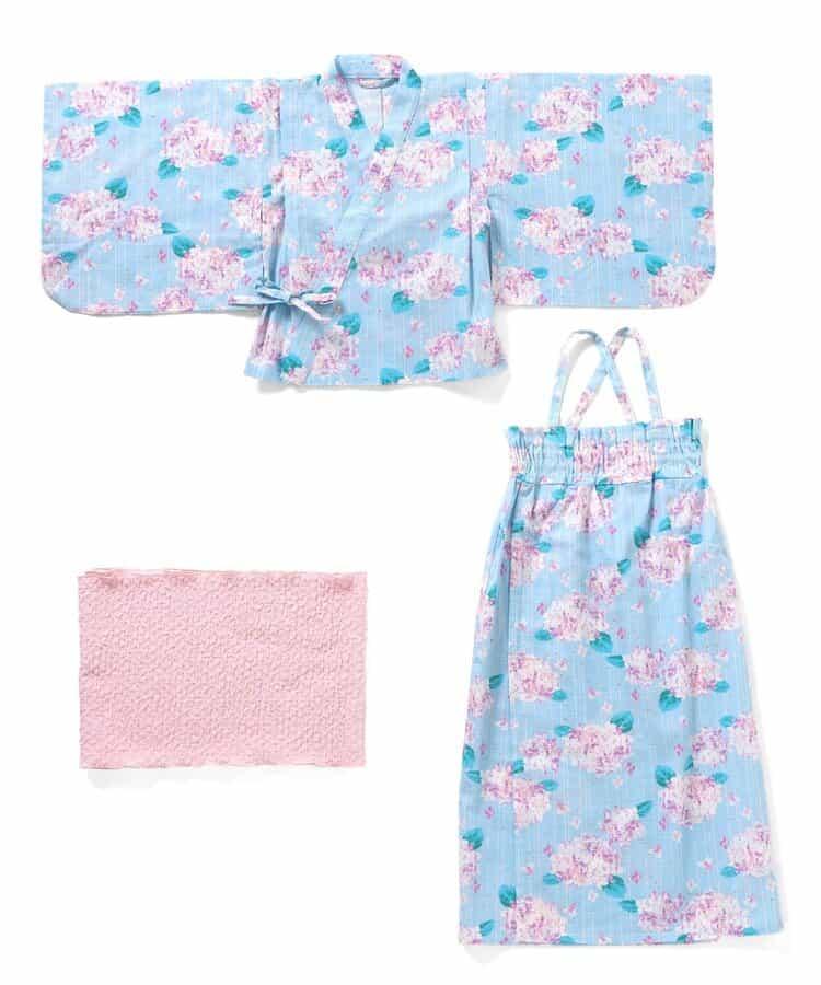 【連衣裙】雅緻浴衣