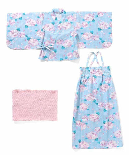 【連衣裙】雅緻浴衣