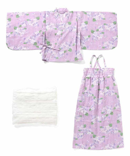 【連衣裙】雅緻浴衣