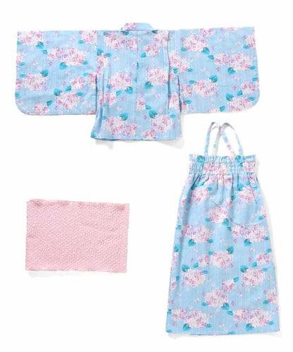 【連衣裙】雅緻浴衣