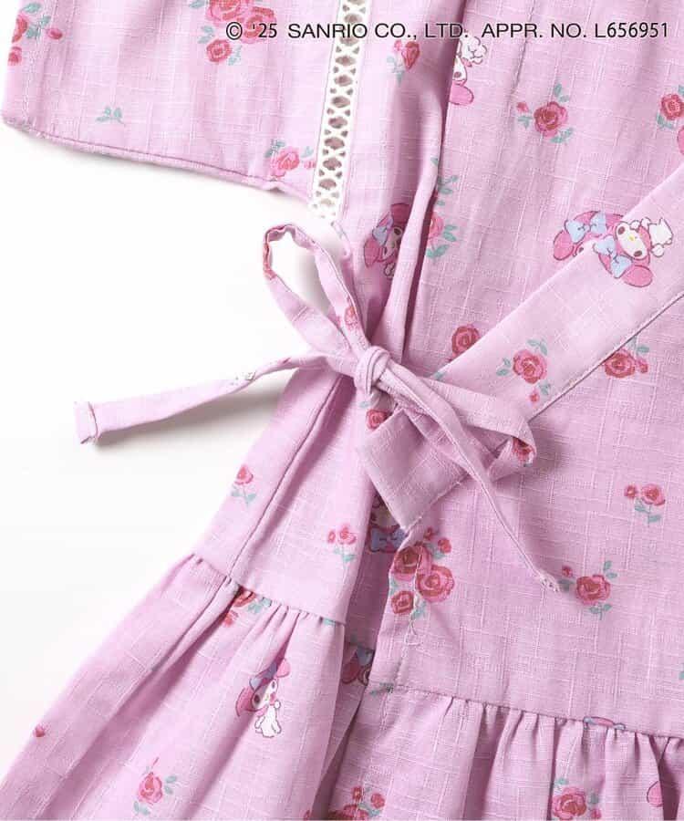 《三麗歐》和服上衣（帶腰帶）