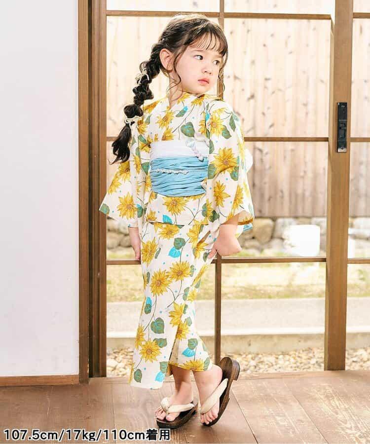 【連衣裙】雅緻浴衣