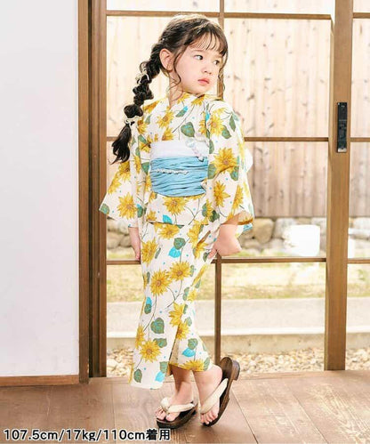 【連衣裙】雅緻浴衣