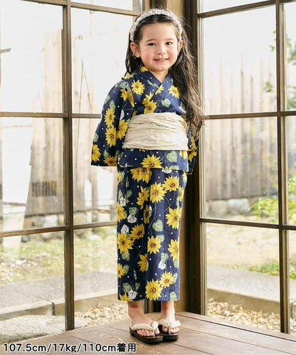 【連衣裙】雅緻浴衣