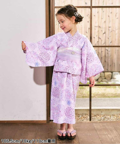 【連衣裙】雅緻浴衣