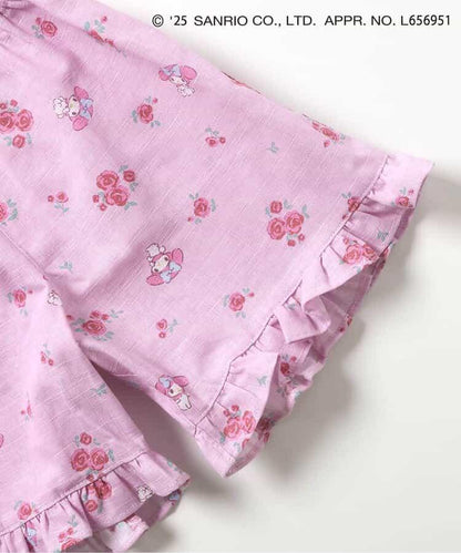 《三麗歐》和服上衣（帶腰帶）