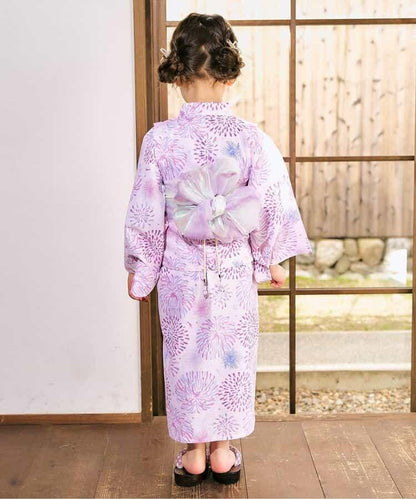 【連衣裙】雅緻浴衣