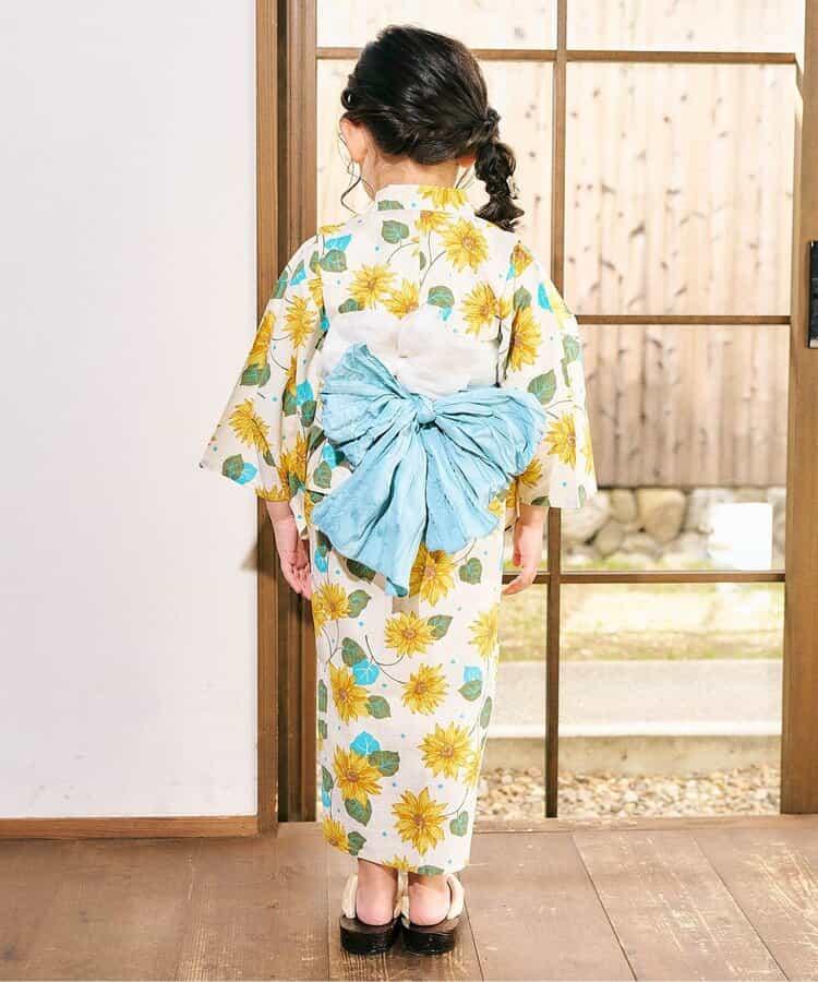 【連衣裙】雅緻浴衣