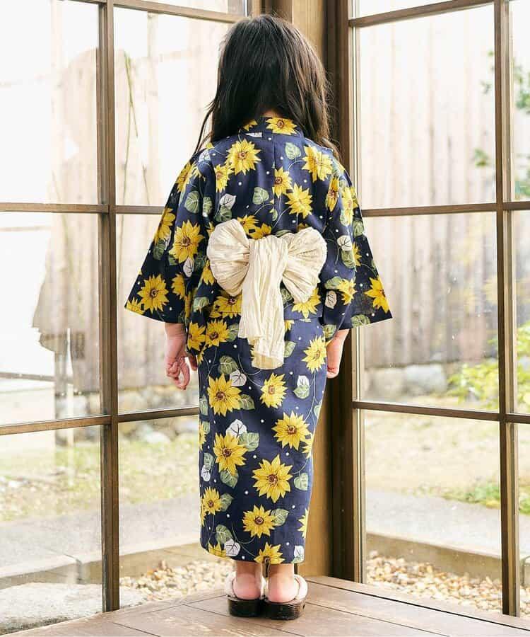 【連衣裙】雅緻浴衣