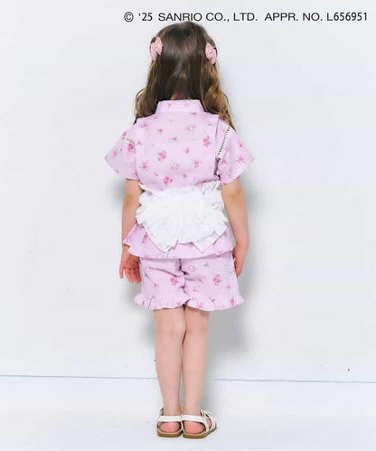《三麗歐》和服上衣（帶腰帶）