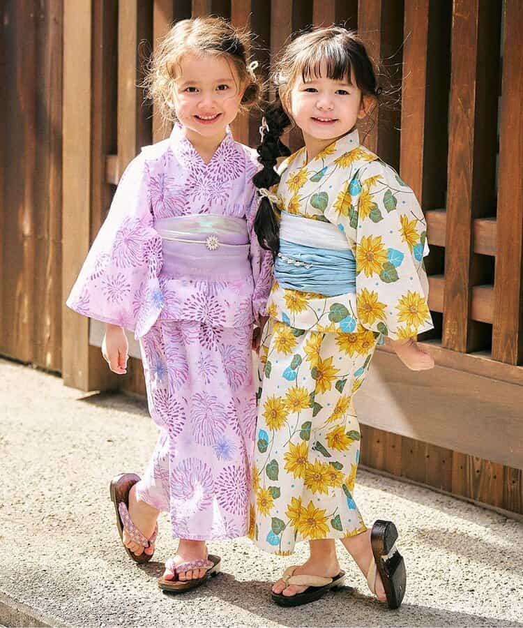 【連衣裙】雅緻浴衣