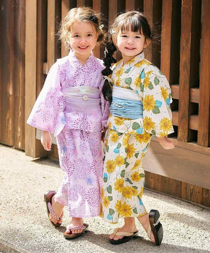 【連衣裙】雅緻浴衣