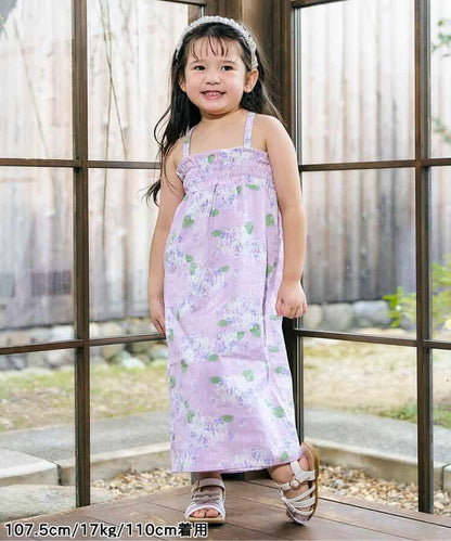 【連衣裙】雅緻浴衣