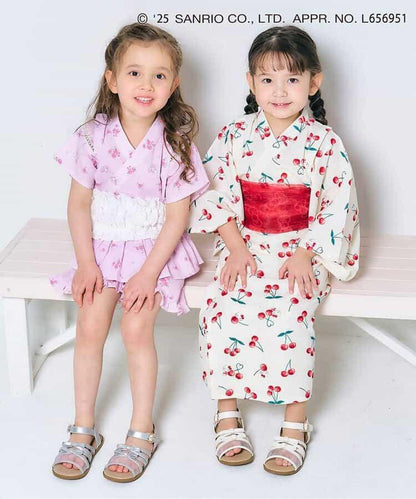 《三麗歐》和服上衣（帶腰帶）