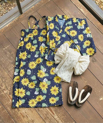 【連衣裙】雅緻浴衣