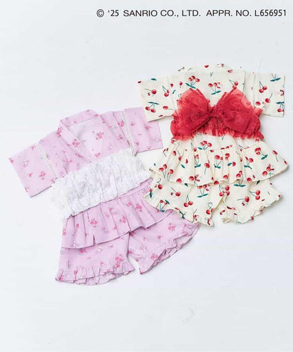 《三麗歐》和服上衣（帶腰帶）