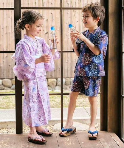 【連衣裙】雅緻浴衣