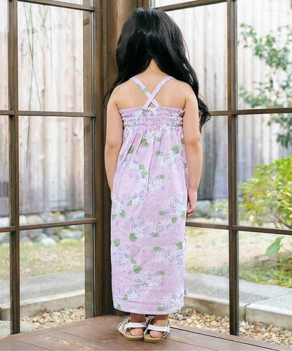 【連衣裙】雅緻浴衣