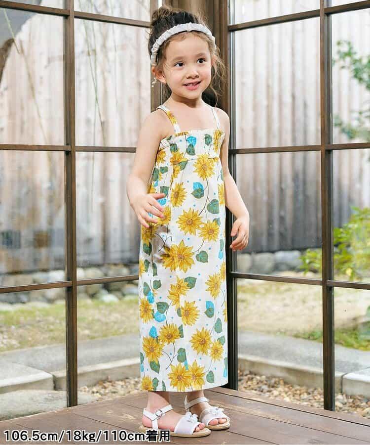 【連衣裙】雅緻浴衣