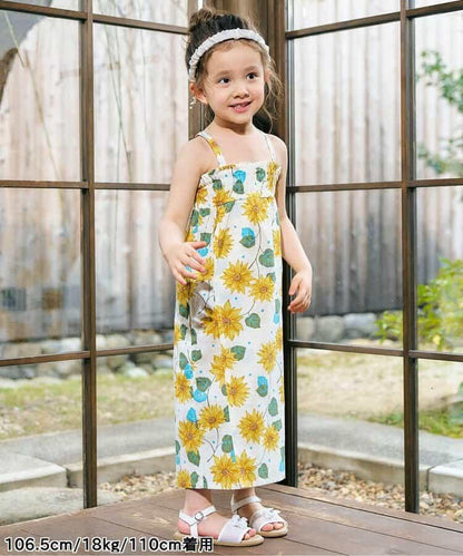 【連衣裙】雅緻浴衣