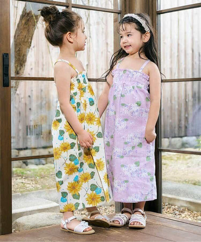 【連衣裙】雅緻浴衣