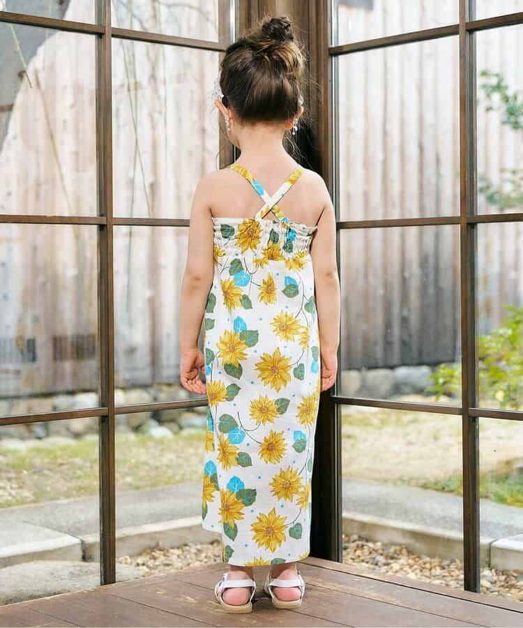 【連衣裙】雅緻浴衣