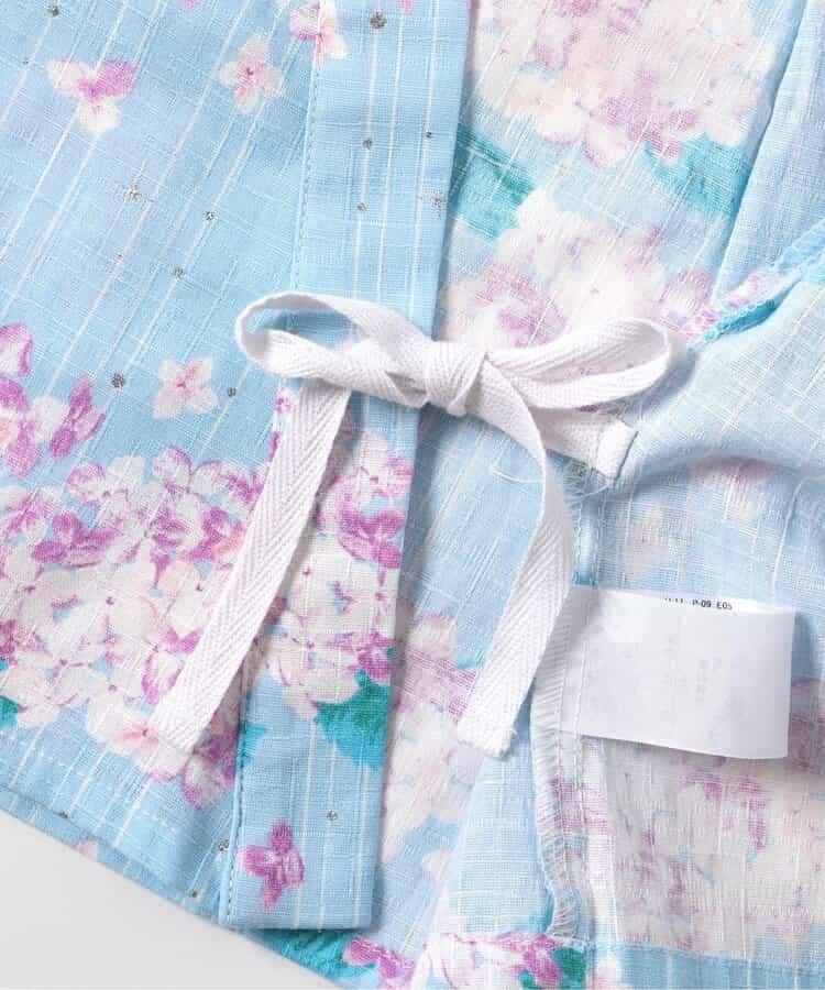 【連衣裙】雅緻浴衣