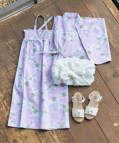 【連衣裙】雅緻浴衣