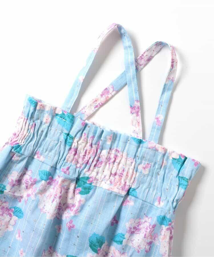 【連衣裙】雅緻浴衣