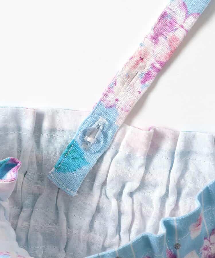 【連衣裙】雅緻浴衣