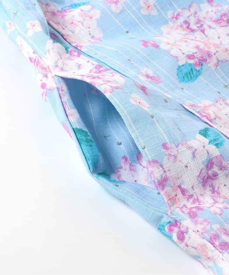 【連衣裙】雅緻浴衣