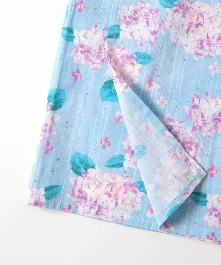 【連衣裙】雅緻浴衣