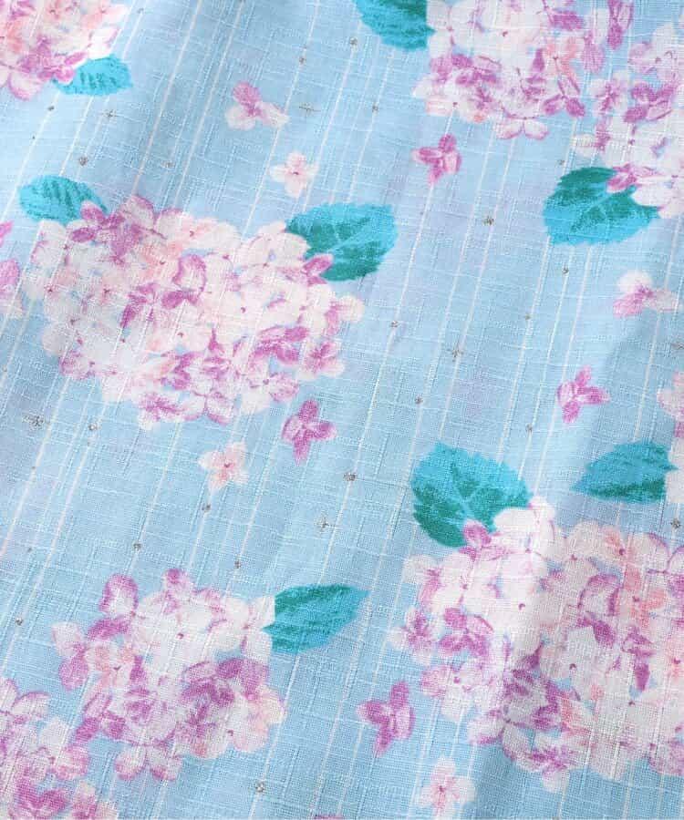 【連衣裙】雅緻浴衣