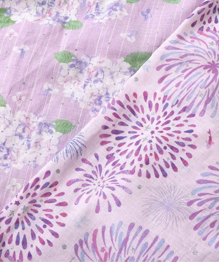 【連衣裙】雅緻浴衣