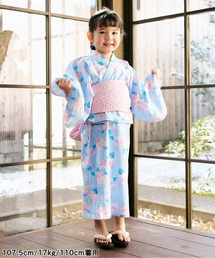 【連衣裙】雅緻浴衣