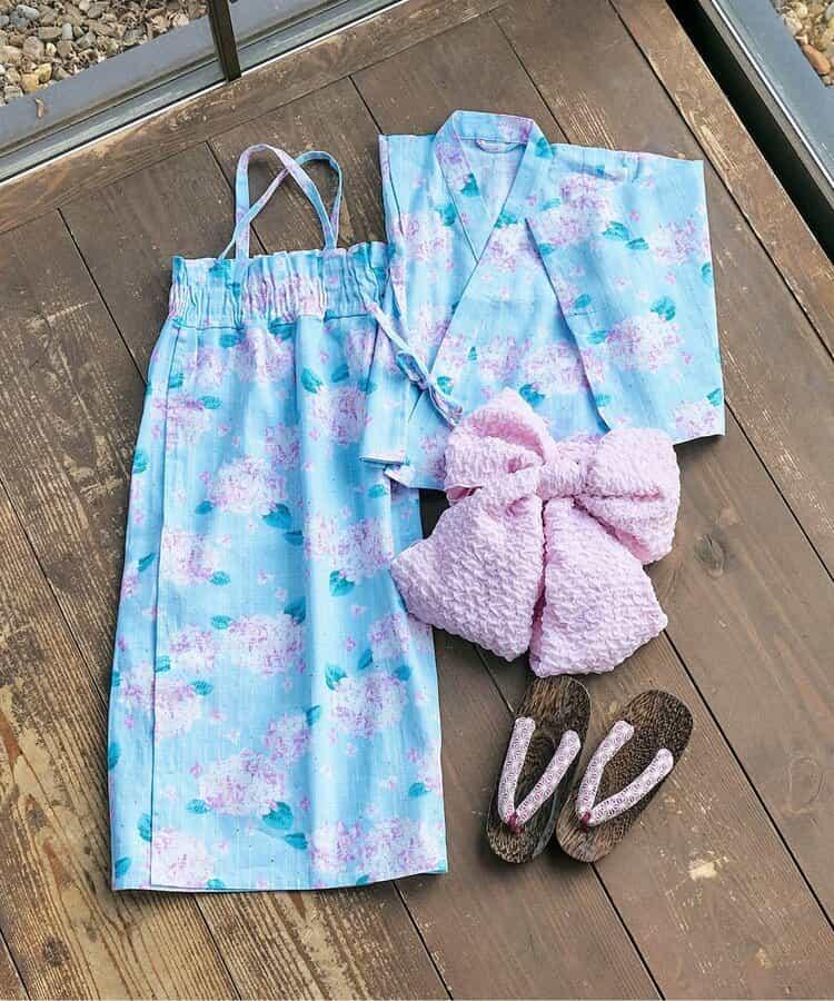 【連衣裙】雅緻浴衣