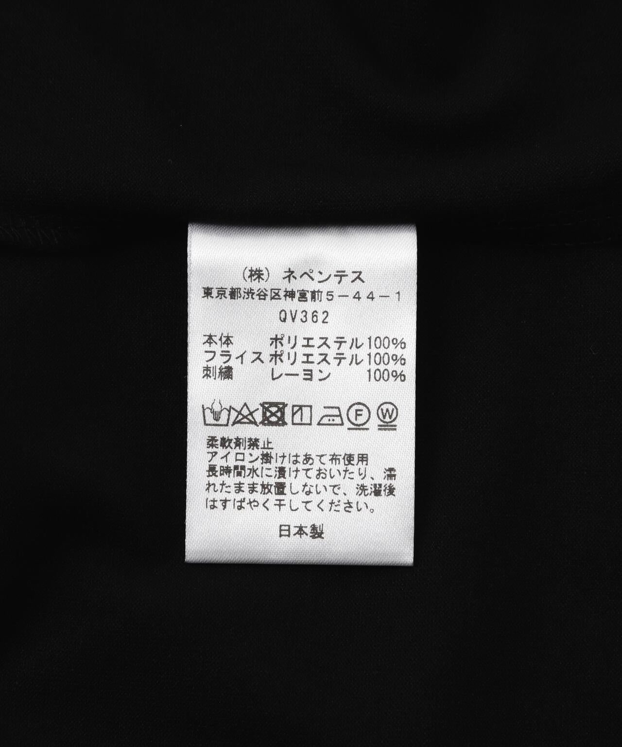 NEEDLES/針織/短袖圓領T恤 - 聚酯傑西布