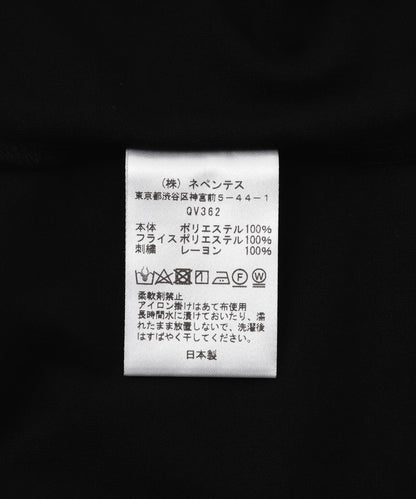 NEEDLES/針織/短袖圓領T恤 - 聚酯傑西布