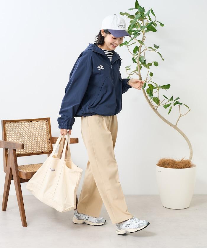 亞麻觸感 褶皺 寬鬆褲