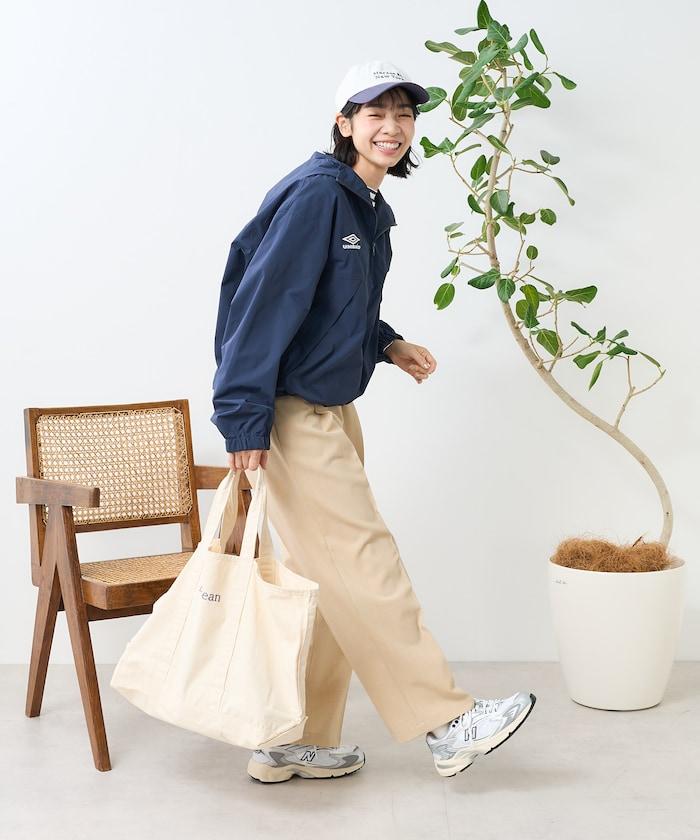 亞麻觸感 褶皺 寬鬆褲