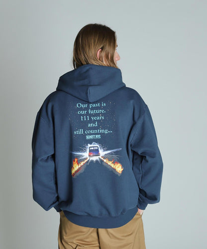 OUR PAST IS OUR FUTURE HOODED/連帽衛衣 我們的過去就是我們的未來