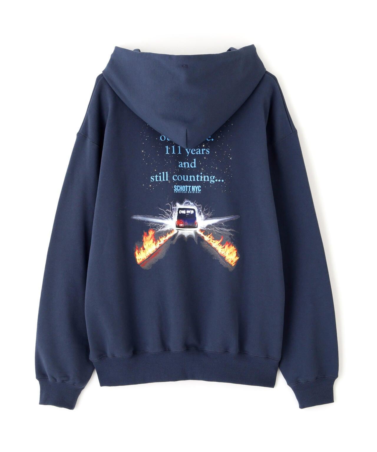 OUR PAST IS OUR FUTURE HOODED/連帽衛衣 我們的過去就是我們的未來